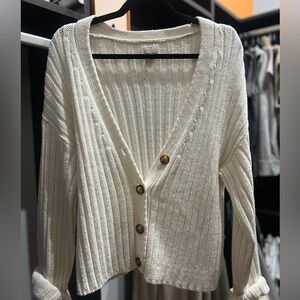 Beige Cardigan